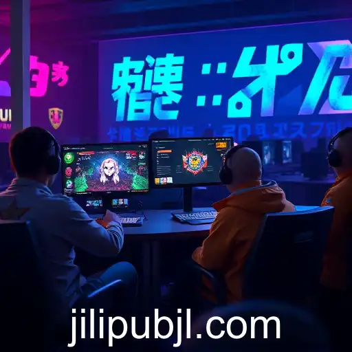 The Digital Frontier: Evolution of Online Gaming with Jilipub