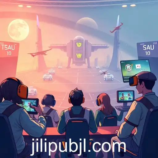 The Rise of Online Gaming Sites