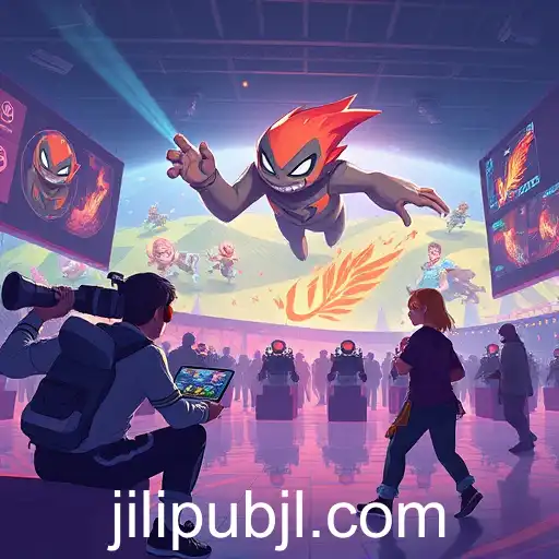 Jilipub Gaming Innovates Online Entertainment